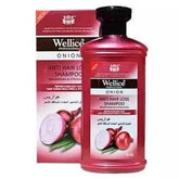 Wellice Onion Anti Hair Loss Shampoo 400ml - YehChez.pk